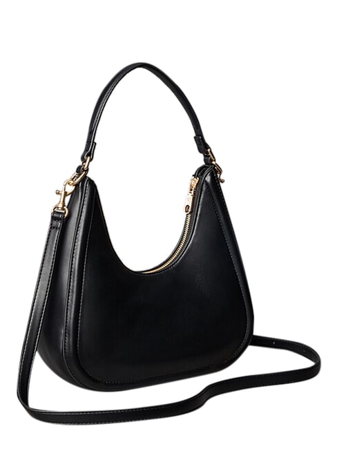 BOLD CK Schultertasche mit Schultergurt auf Schwarz - Damentaschen