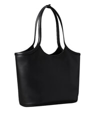 CALVIN KLEIN BOLD CK Einkaufstasche, Umh&auml;ngetasche auf Schwarz - Damentaschen - 3