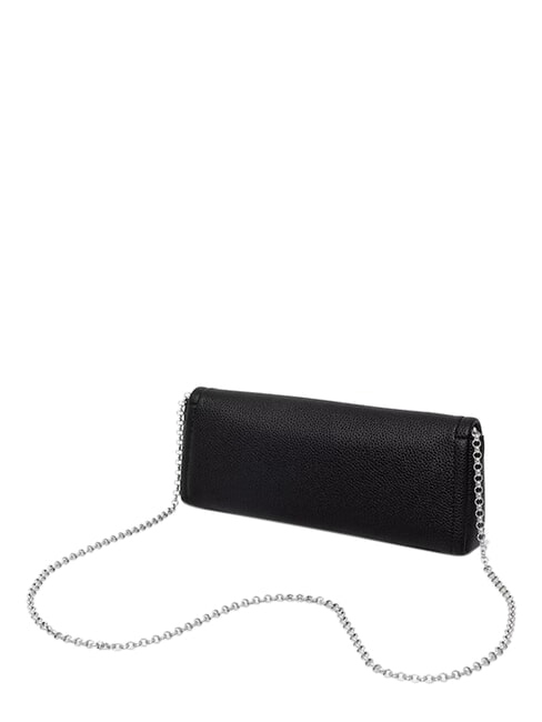 EMBLEM HW Clutch, Schultertasche auf Schwarz - Damentaschen