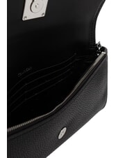 CALVIN KLEIN EMBLEM HW Clutch, Schultertasche auf Schwarz - Damentaschen - 5