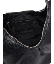 CALVIN KLEIN ENGRAVED HW Umh&auml;ngetasche auf Schwarz - Damentaschen - 6