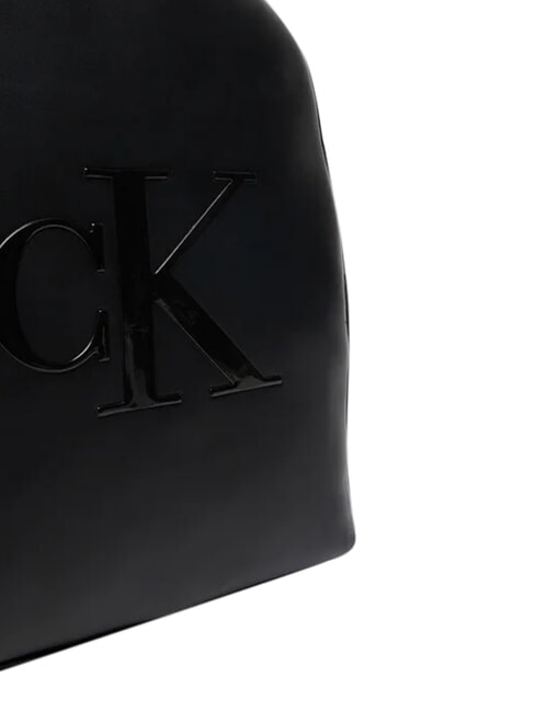 BOLD CK Laptop-Rucksack, einzelnes Fach auf Schwarz - Damentaschen
