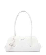 CALVIN KLEIN EMBLEM TRIO Umh&auml;ngetasche Wei&szlig;es Steinkraut - Damentaschen - 3