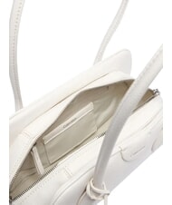 CALVIN KLEIN EMBLEM TRIO Umh&auml;ngetasche Wei&szlig;es Steinkraut - Damentaschen - 6