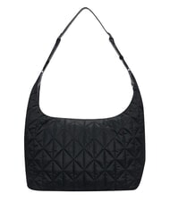 CALVIN KLEIN QUILTED NYLON Umh&auml;ngetasche auf Schwarz - Damentaschen - 3