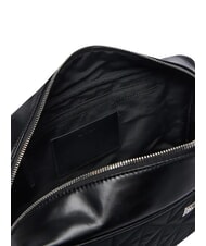 CALVIN KLEIN QUILTED NYLON Die Schultertasche auf Schwarz - Damentaschen - 6