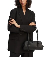 CALVIN KLEIN EMBLEM TRIO Umh&auml;ngetasche Schwarz - Damentaschen - 2