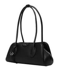 CALVIN KLEIN EMBLEM TRIO Umh&auml;ngetasche Schwarz - Damentaschen - 4