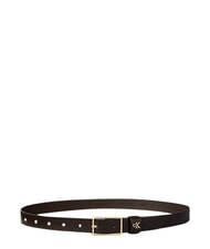 CALVIN KLEIN CLASSIC BUCKLE Lederg&uuml;rtel - G&uuml;rtel