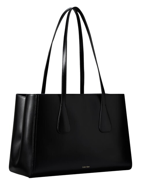 CK MEDIUM  Die Schultertasche auf Schwarz - Damentaschen