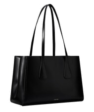 CALVIN KLEIN CK MEDIUM  Die Schultertasche auf Schwarz - Damentaschen - 3
