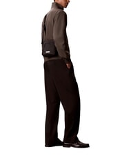 CALVIN KLEIN CLEAN Umh&auml;ngetasche auf Schwarz - Umh&auml;ngetaschen Herren - 2