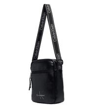 CALVIN KLEIN BOLD LOGO WEBBING Umh&auml;ngetasche auf Schwarz - Umh&auml;ngetaschen Herren - 3
