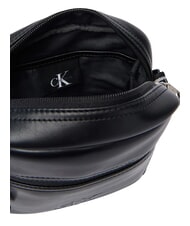 CALVIN KLEIN BOLD LOGO WEBBING Umh&auml;ngetasche auf Schwarz - Umh&auml;ngetaschen Herren - 6