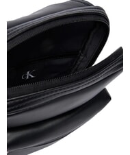 CALVIN KLEIN BOLD LOGO WEBBING Umh&auml;ngetasche auf Schwarz - Umh&auml;ngetaschen Herren - 4