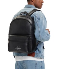 CALVIN KLEIN BOLD LOGO WEBBING Laptop-Rucksack auf Schwarz - PC-Rucks&auml;cke - 2