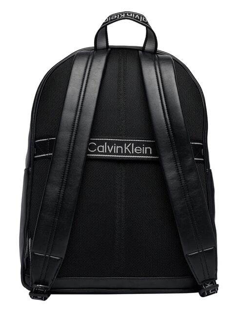 BOLD LOGO WEBBING Laptop-Rucksack auf Schwarz - PC-Rucks&auml;cke