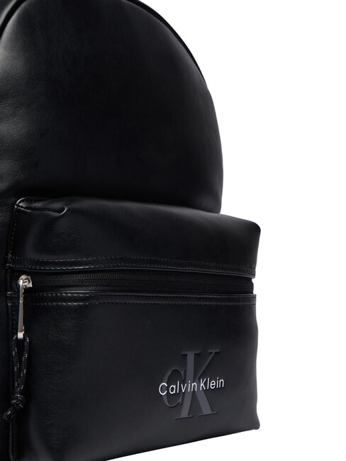 BOLD LOGO WEBBING Laptop-Rucksack auf Schwarz - PC-Rucks&auml;cke