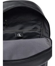 CALVIN KLEIN BOLD LOGO WEBBING Laptop-Rucksack auf Schwarz - PC-Rucks&auml;cke - 5