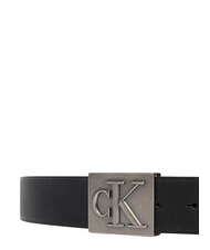 CALVIN KLEIN SSNL MONO Lederg&uuml;rtel - G&uuml;rtel