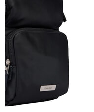 CALVIN KLEIN CLEAN SQUARE Umh&auml;ngetasche auf Schwarz - Umh&auml;ngetaschen Herren - 6