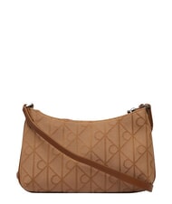 CALVIN KLEIN EMBLEM AOP Mini-Schultertasche Maisstroh/tbd aop jqd - Damentaschen - 3