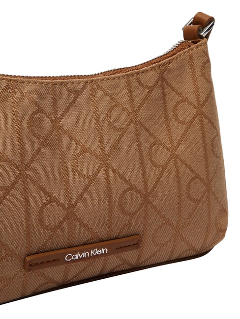 EMBLEM AOP Mini-Schultertasche Maisstroh/tbd aop jqd - Damentaschen