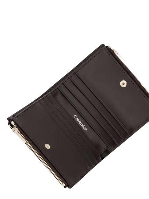 EMBLEM AOP Geldb&ouml;rse mit Doppelrei&szlig;verschluss Black AOP - Brieftaschen Damen
