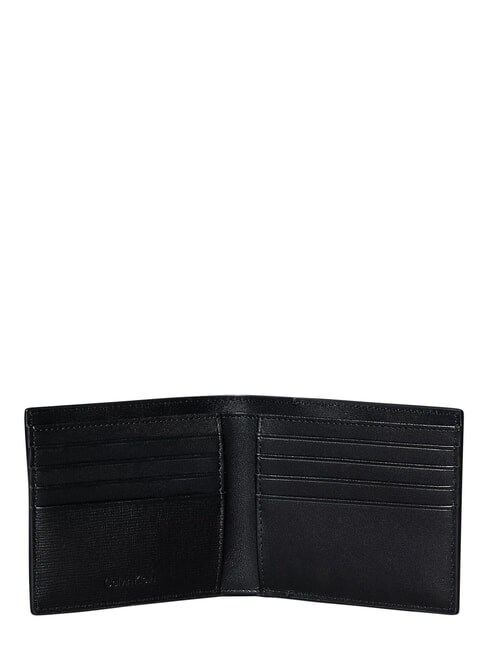REFINED Ledergeldb&ouml;rse auf Schwarz - Brieftaschen Herren