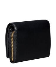 CALVIN KLEIN BOLD CK Geldb&ouml;rse auf Schwarz - Brieftaschen Damen - 2