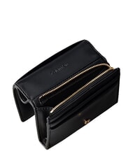 CALVIN KLEIN BOLD CK Geldb&ouml;rse auf Schwarz - Brieftaschen Damen - 3