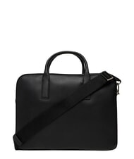 CALVIN KLEIN RAISED Laptoptasche mit Schultergurt auf Schwarz - Arbeitstaschen - 3