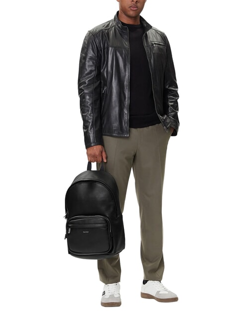 RAISED Laptop-Rucksack auf Schwarz - PC-Rucks&auml;cke