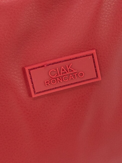VELVET Reisetasche mit Schultergurt rot - Reisetaschen