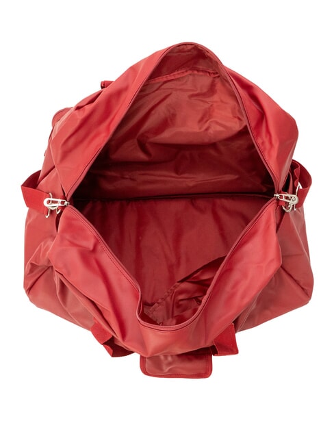 VELVET Reisetasche mit Schultergurt rot - Reisetaschen