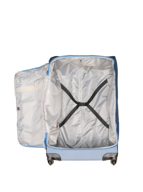 DARCEY L Gro&szlig;er Einkaufswagen Blue Slate CB Reise - Halbharte Trolleys