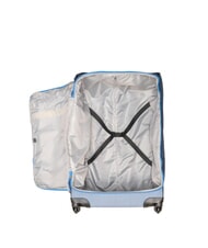 KIPLING DARCEY L Gro&szlig;er Einkaufswagen Blue Slate CB Reise - Halbharte Trolleys - 2