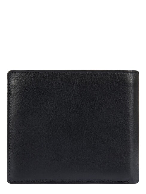 BERNINA Geldb&ouml;rse aus Leder Schwarz - Brieftaschen Herren