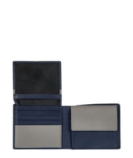 BRIC&rsquo;S BERNINA Geldb&ouml;rse aus Leder mit Klappe Ozean - Brieftaschen Herren - 3