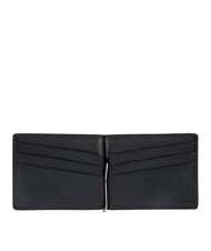 BRIC&rsquo;S BERNINA Geldscheinklammer aus Leder Schwarz - Brieftaschen Herren - 2