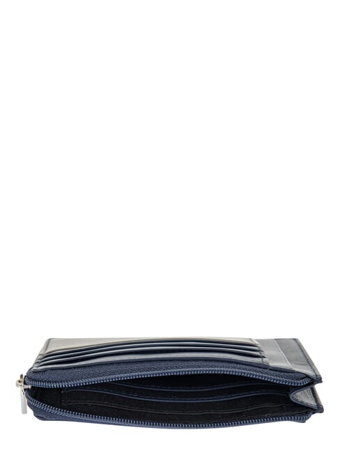 BERNINA  Flache Lederbrieftasche Ozean - Brieftaschen Damen