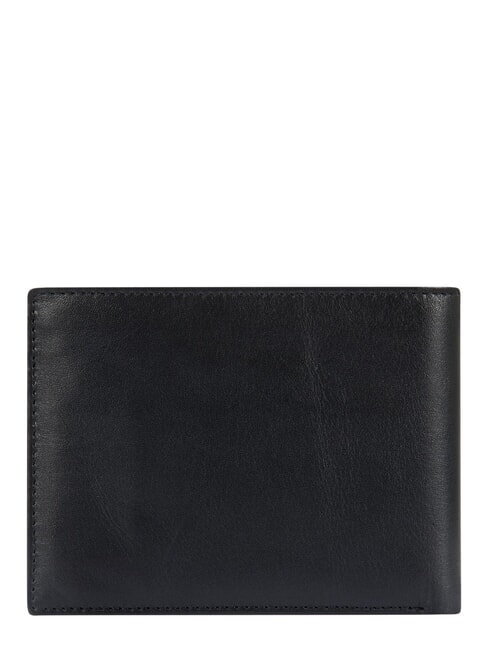 BERNINA 8cc Lederbrieftasche Schwarz - Brieftaschen Herren