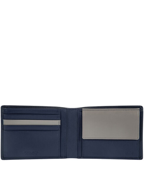 BERNINA Ledergeldb&ouml;rse Ozean - Brieftaschen Herren