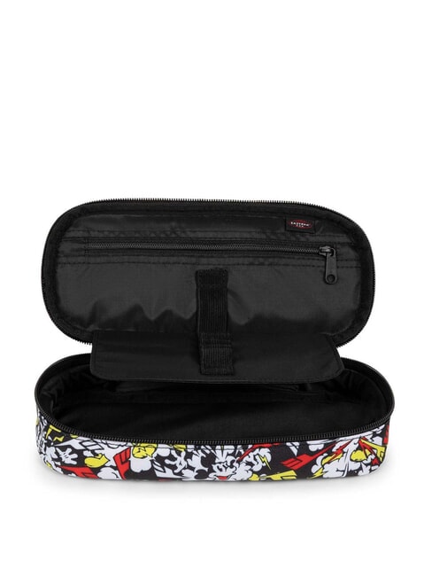 OVAL SINGLE Mickey Mouse Federm&auml;ppchen Mickey-Print - Etuis und Zubeh&ouml;r