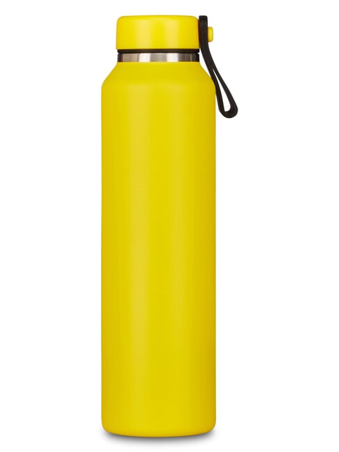SLIM PLAIN Thermosflasche 0,48 l gelbe Sonne - Thermosflaschen