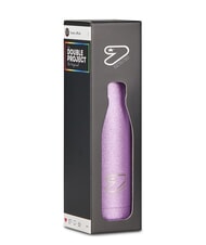 SEVEN BORRACCIA 100 % Stahl lila - Thermosflaschen - 2