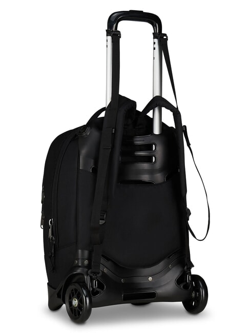 PLUG PLAIN Rucksack mit Trolley Schwarz - Rucks&auml;cke mit Trolleyfunktion