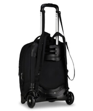 INVICTA PLUG PLAIN Rucksack mit Trolley Schwarz - Rucks&auml;cke mit Trolleyfunktion - 3
