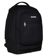 INVICTA PLUG PLAIN Rucksack mit Trolley Schwarz - Rucks&auml;cke mit Trolleyfunktion - 5