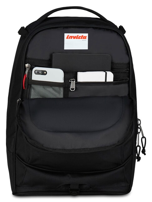 PLUG PLAIN Rucksack mit Trolley Schwarz - Rucks&auml;cke mit Trolleyfunktion